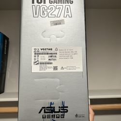 Monitor - ASUS VG27A 165hz 1440p IPS