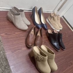 Women’s Shoes Size 8-9 New 2$ For Each 