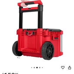 Milwaukee Packout Box With Wheels And Holder