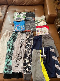 Boys Clothing Bundle – T-Shirts, Pants & Shorts