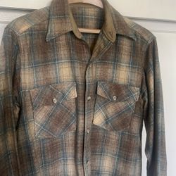 Men’s Wool Shirt