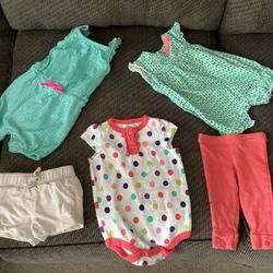 Bundle of 0-3 Months Girl’s Clothing
