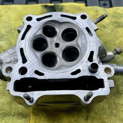 Yfz450 yz450 wr450 5valve head topend Yfz 04-08 carb model