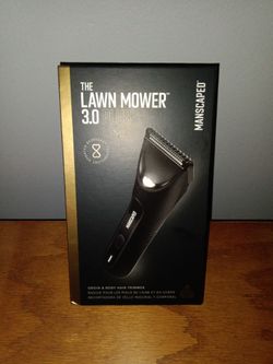 The lawn mower 3.0