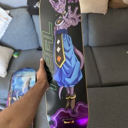 Dragon Ball Super Skateboards