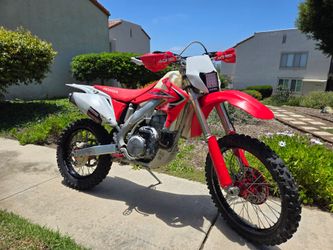 2017 crf450x