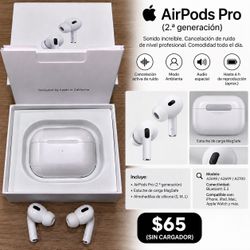 Apple AirPods Pro 2nd Generation
