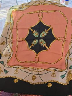 Silk Scarf 30 in. Square.