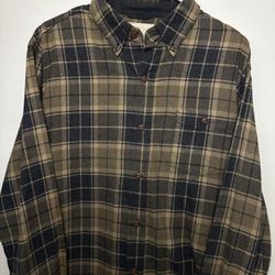 Flannel Long Sleeve Shirt 
