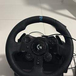 Logitech G923