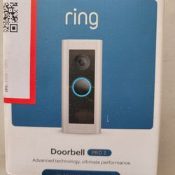 Ring Doorbell Pro 2 3D Motion Detection