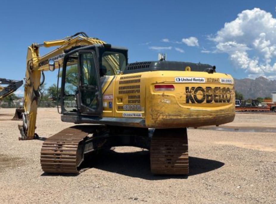 Kobelco Excavator SK210LC