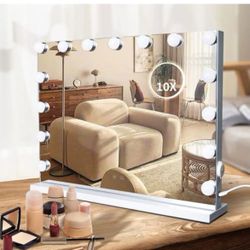 Vanity Touchscreen Mirror