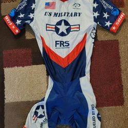 Us Military Cycling Skinsuit Small
