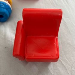 Fisher Price My First Dollhouse Red  Chair Replacement for Living Room