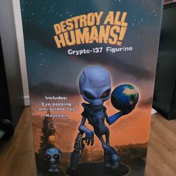 Crypto-137 Figurine