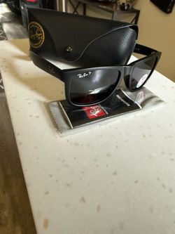 Rayban Justin sunglasses polarized