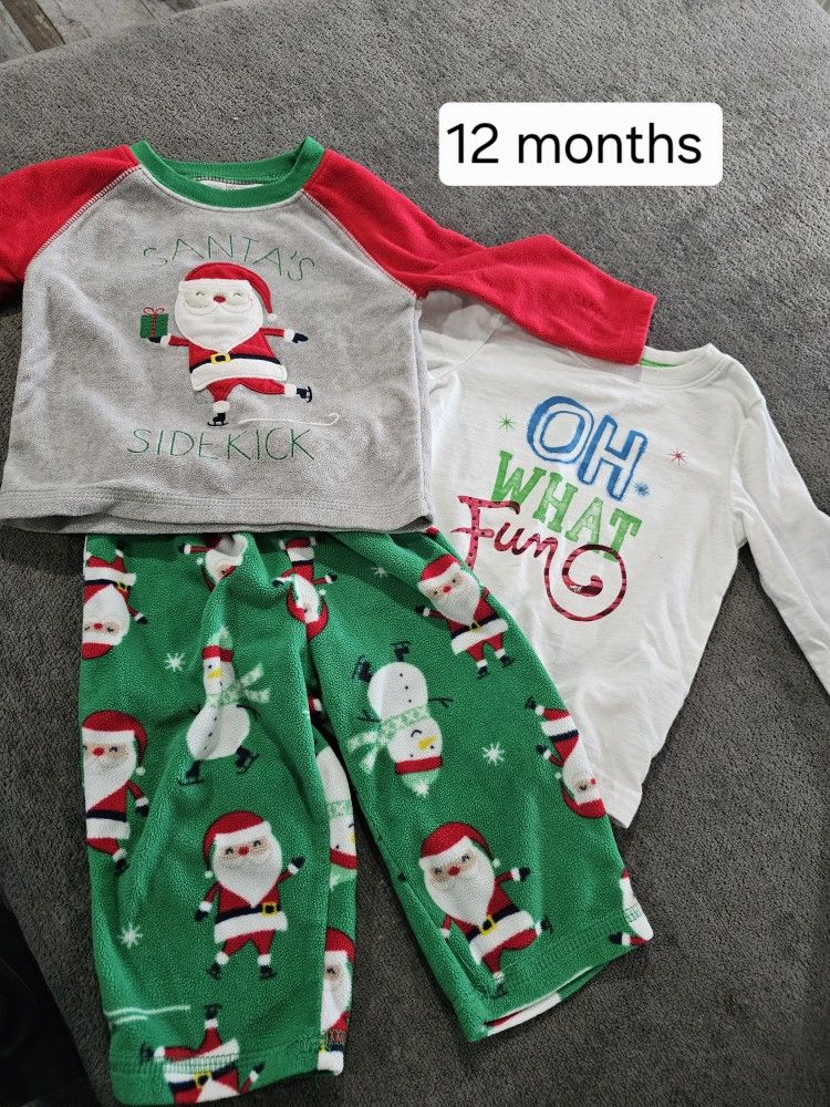 Baby Boy Christmas Clothes 12m