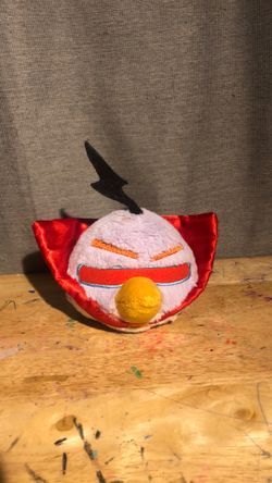 Angry Birds Space Lazer Bird Plush
