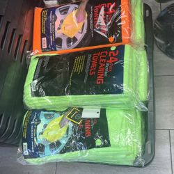 24 Pack Microfiber Towels