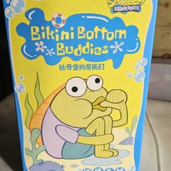 Bikini Bottom Buddies" Pop Mart plush blind box 