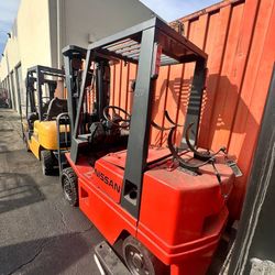 Nissan 3 st, S, 5500 lb Pneumatic