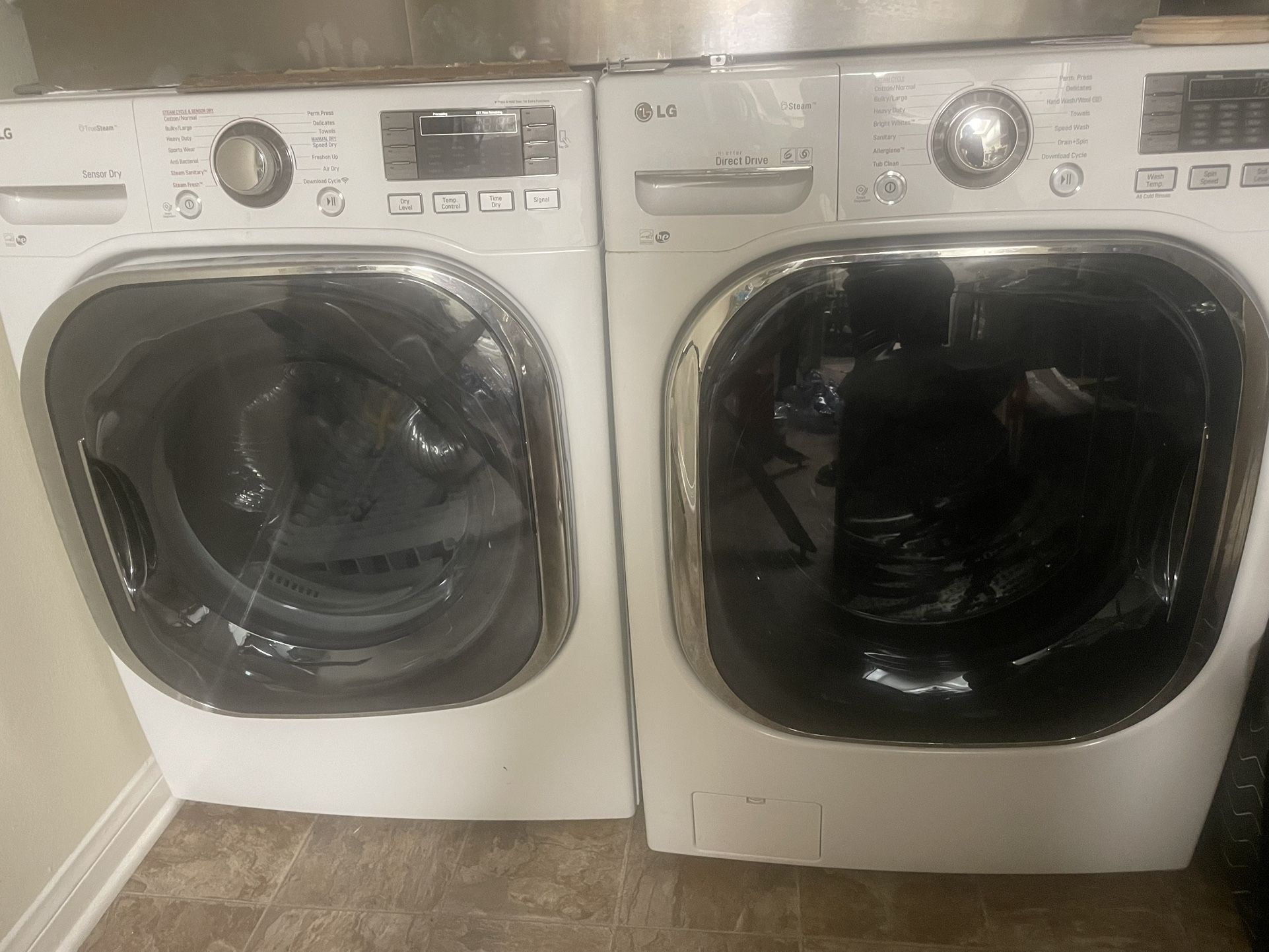 LG Washer & Dryer 