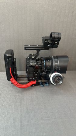 Sony FX3 Cinema line Full rig