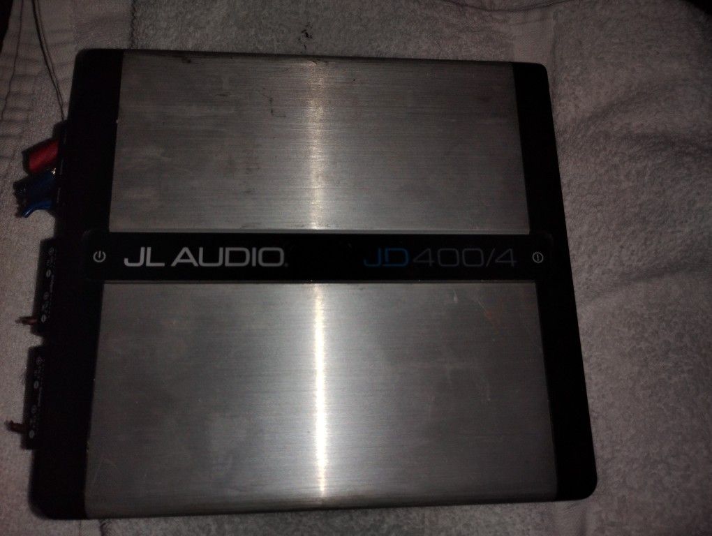 JL AUDIO HIGH AMP