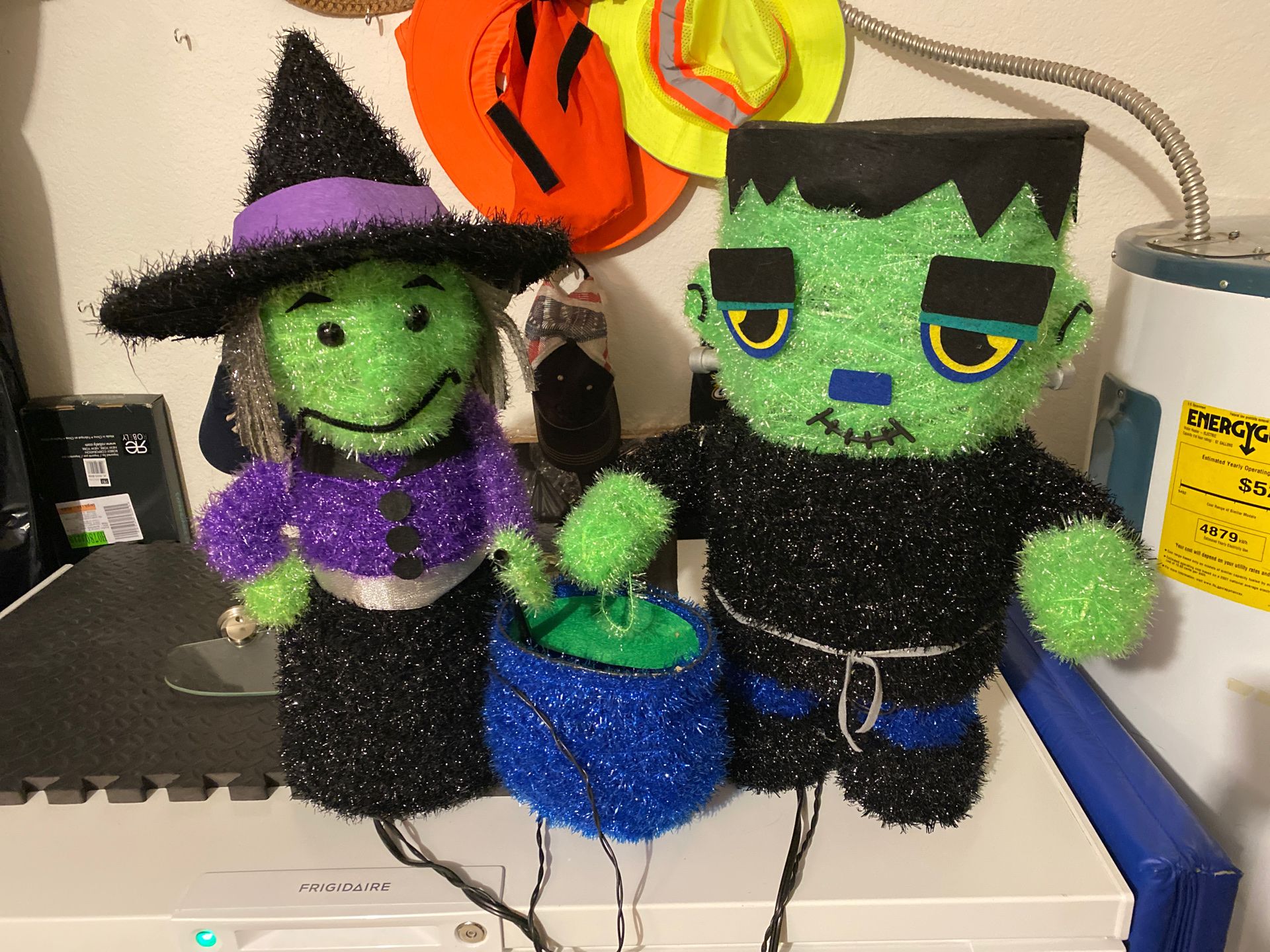 Halloween decorations