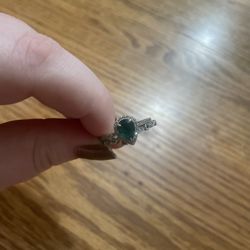 Emerald Ring 