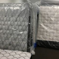 Summer Deals Single Twin Mattress Double Full Queen Frame King Bed California King XL Twin Mattresses 