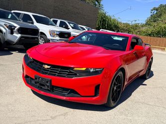 Chevrolet Camaro Red Coupe