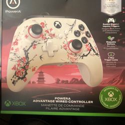 power A warriors nirvana xbox controller 