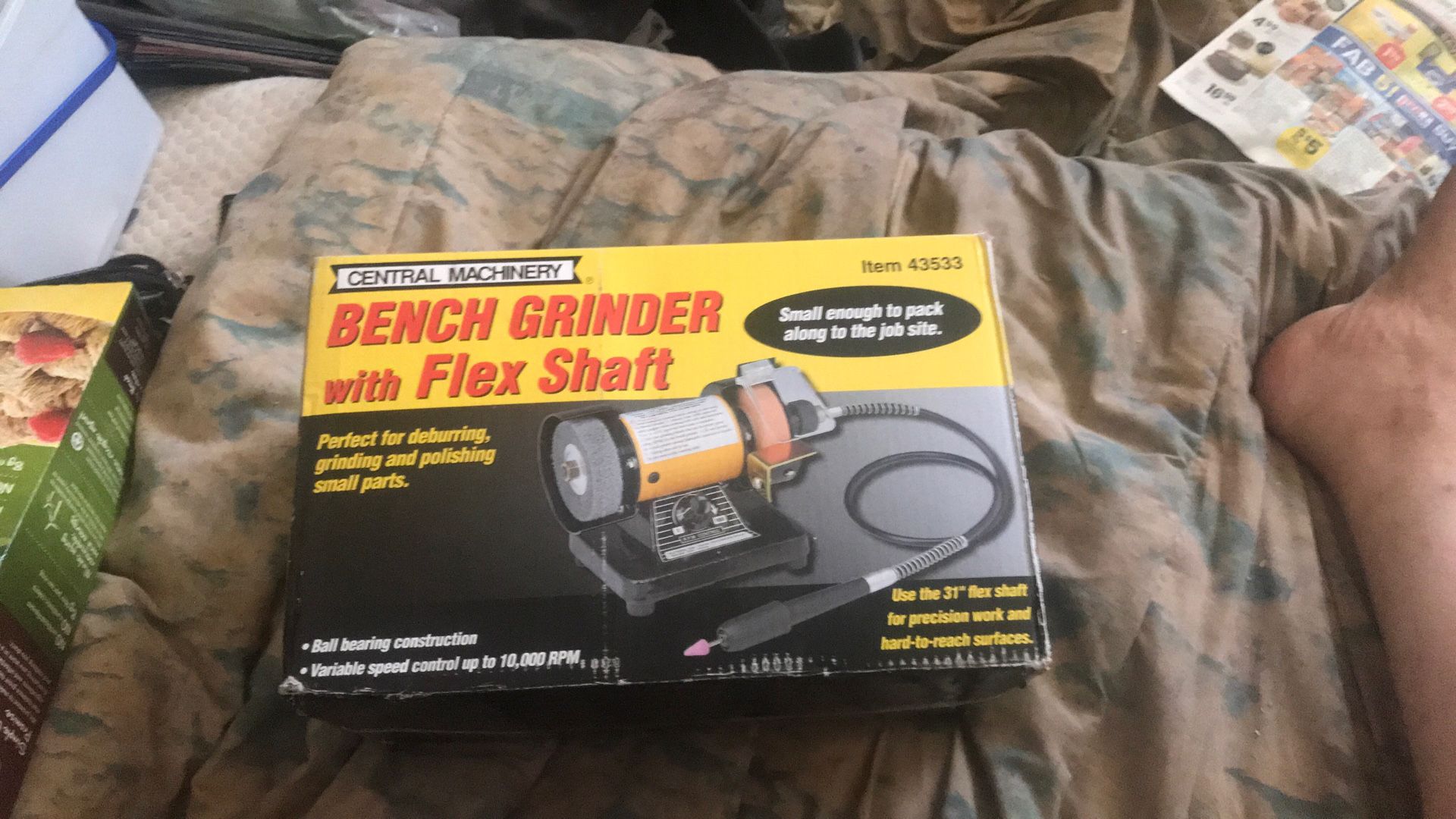 Bench Grinder—