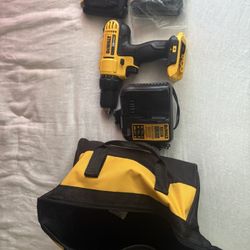 DeWALT drill Set 