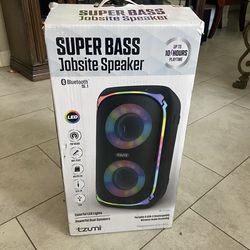 Jobsite Bass speaker