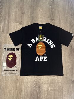 Bape College Tee Size M