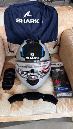 Shark EVO GT Sean Motorcycle Helmet Large