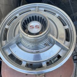 1964 Impala Ss Hubcaps