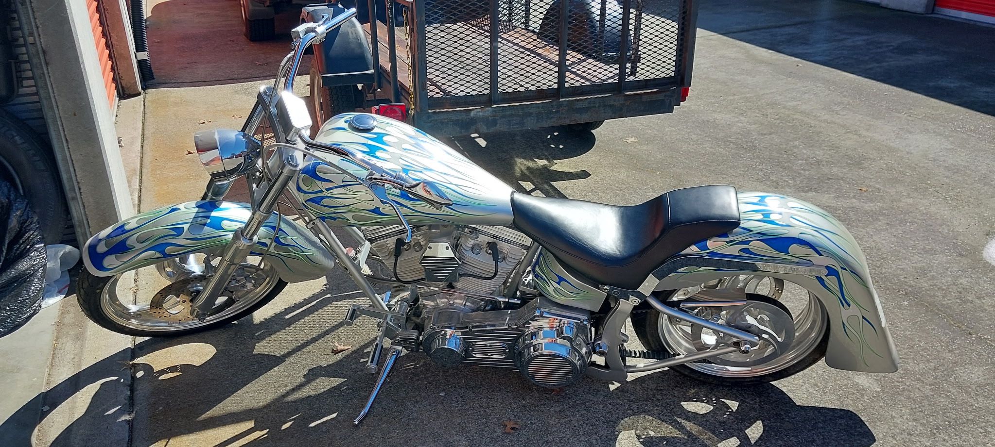 1969 Harley Davidson