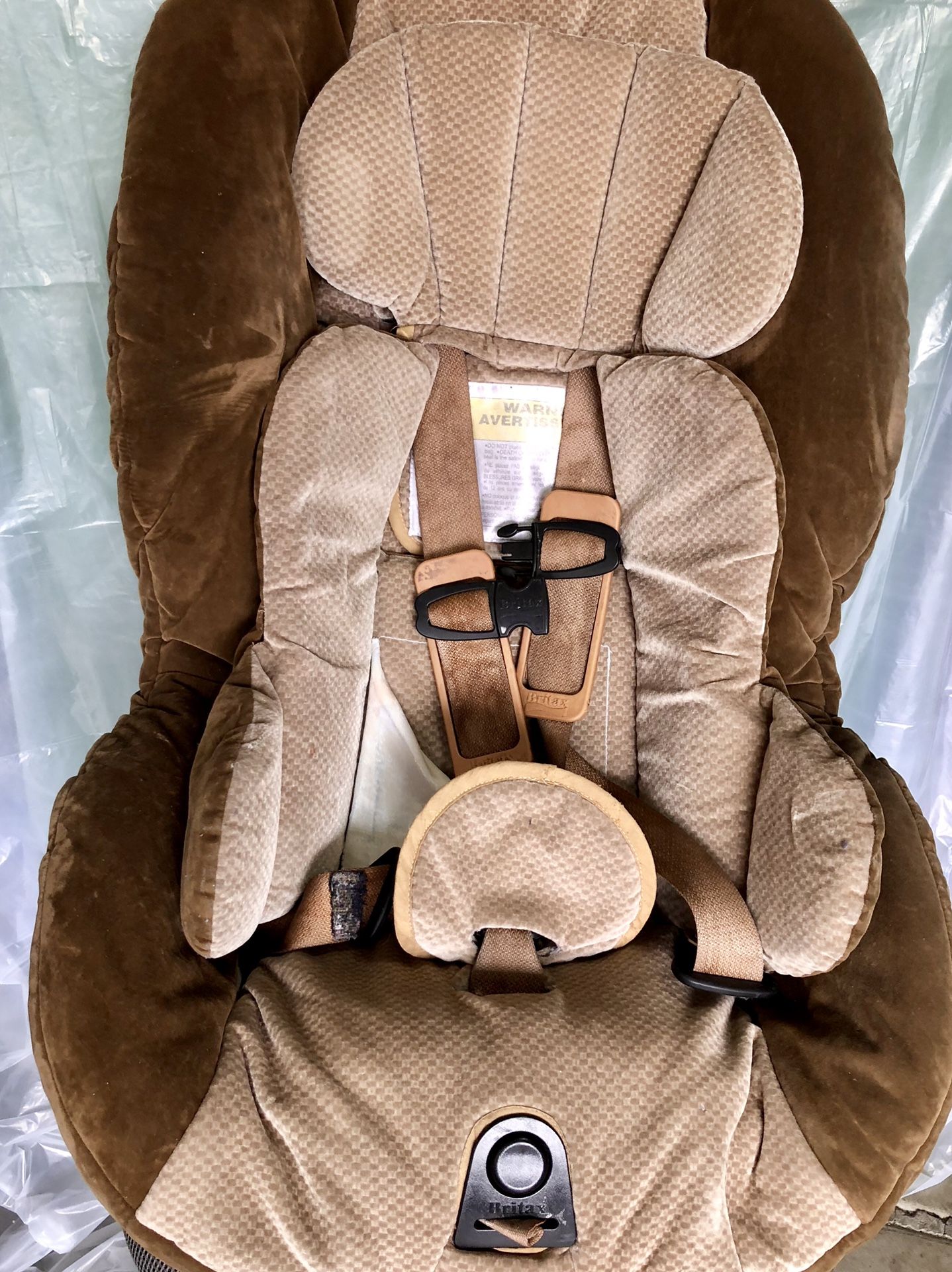 Britax Decathlon car seat