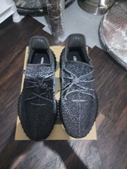 Adidas Yeezy Boost V2 350 Black Reflective 