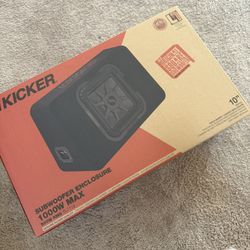 Kicker LT Subwoofer 
