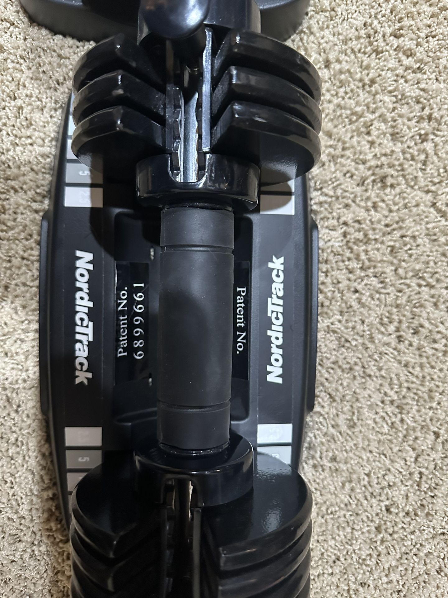 Nordictrack Weights - P/u Monument - Last Chance