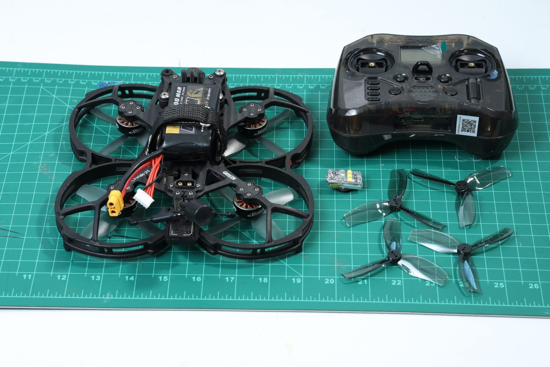 FPV Drone | Cinelog 35 V2 w/DJI 03 Unit/GPS + Controller + Battery