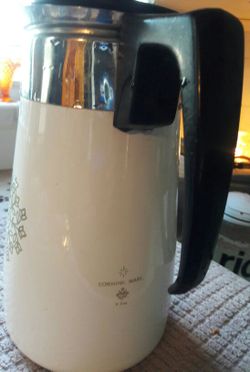 Corning wear stove top coffee maker