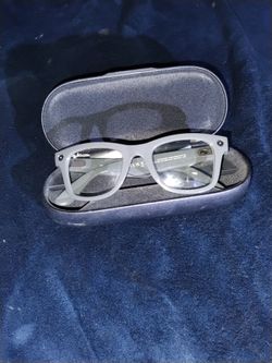 Ray Ban video camara glasses