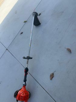 Echo straight shaft trimmer costumer return to Home Depot as is