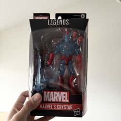 Marvel Legends Crystar